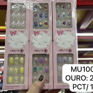 Unha Postiça Infantil Meily’S MU1000