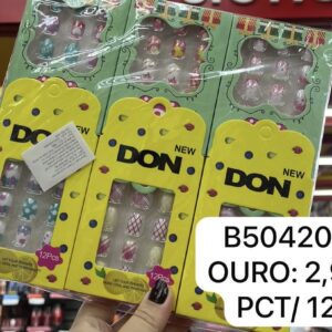 Unha Postiça Infantil B04205