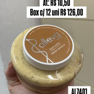 Esfoliante Corpo e Rosto Fresh Vanilla Alleva