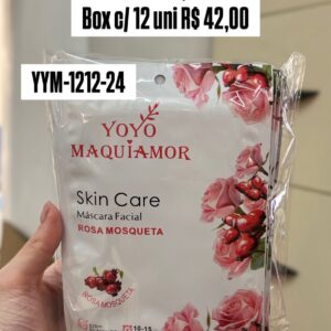 Máscara Facial Skin Care Rosa Mosqueta YoyoMaquiamor