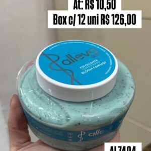 Esfoliante Corpo e Rosto Bloom Fantasy Alleva