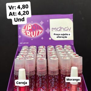 Lip Oil  Cheirinho de Fruta LOFMH Mahav