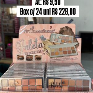 Paleta de Sombra YoyoMaquiamor YYC-0081