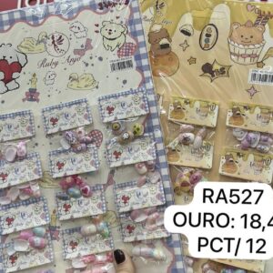 Unha Postiça Infantil RA527