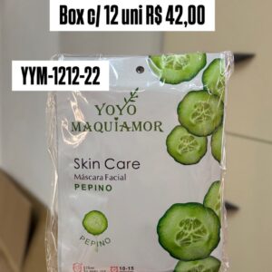 Máscara Facial Skin Care Pepino YoyoMaquiamor